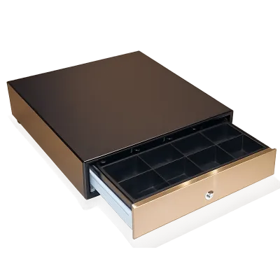 Z-POS ICD 3S-423 kontantskuff sett ovenfra