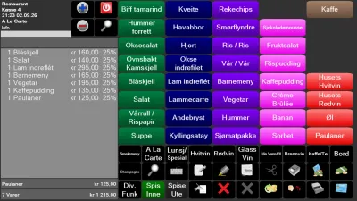 Z-POS Restaurantløsning