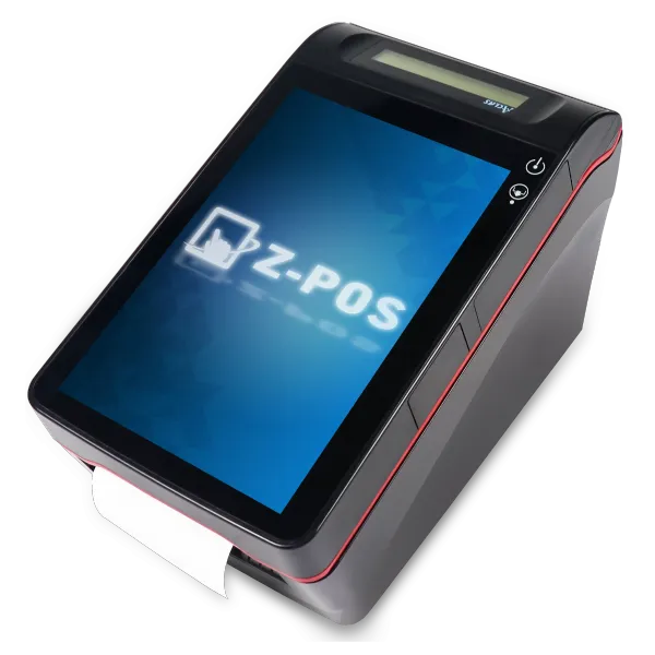 Z-POS A1 med integrert WestPay C20