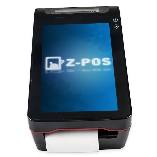 Z-POS A1 nødstrømsbatteri detalj