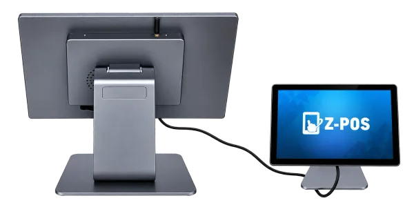 Z-POS S79 aluminiumsfot detalj